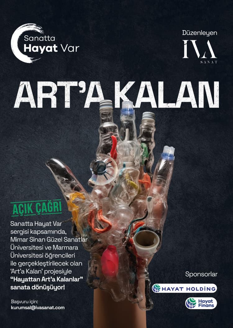 ART’A KALAN: Dönüşümün Sanatla Buluşması