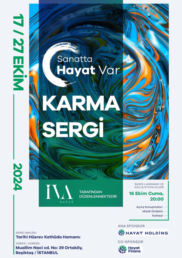 ORTAKÖY TARİHİ HÜSREV KETHÜDA HAMAMI'NDA SANATLA BULUŞMA