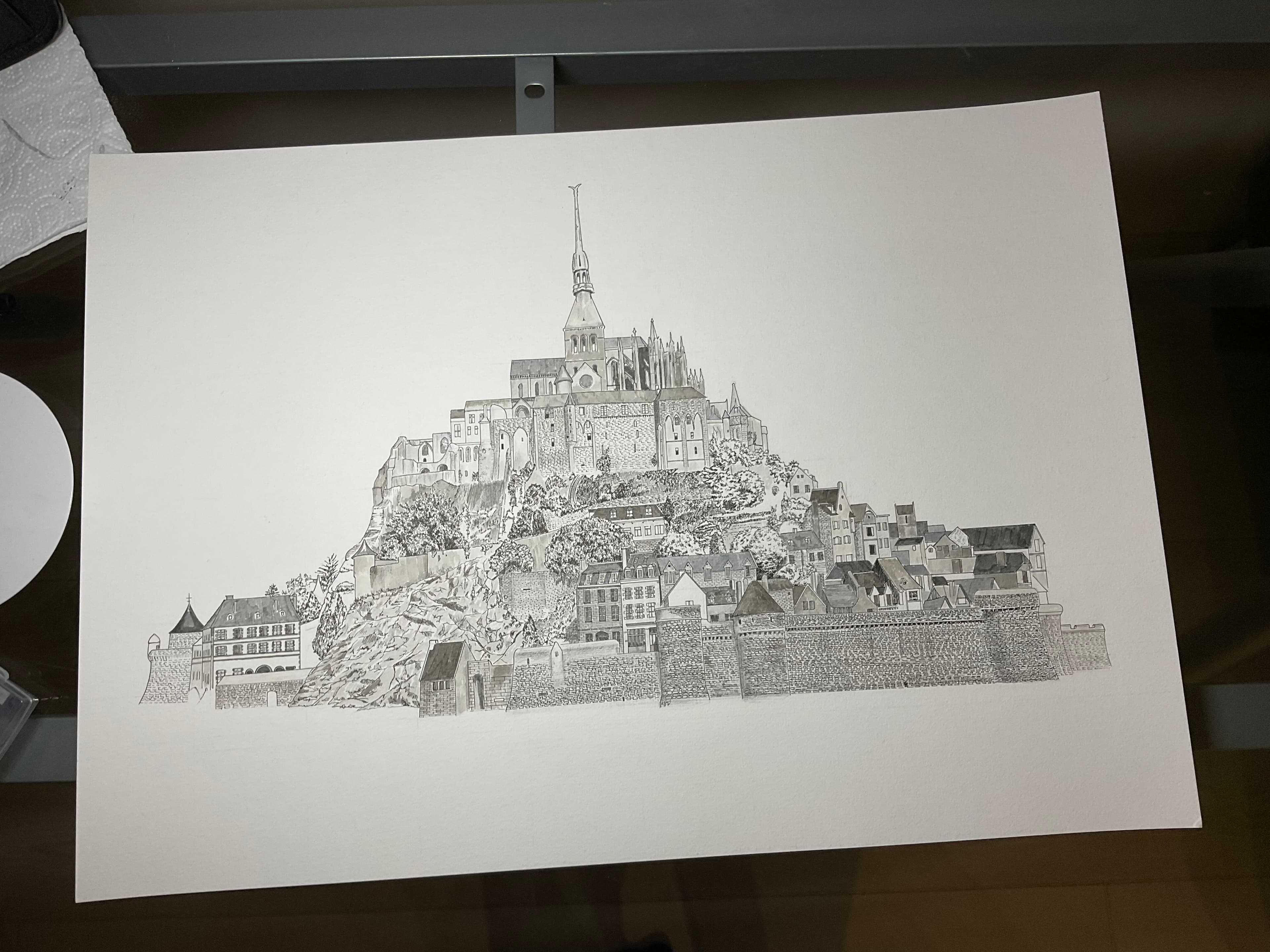 Mont Saint Michel