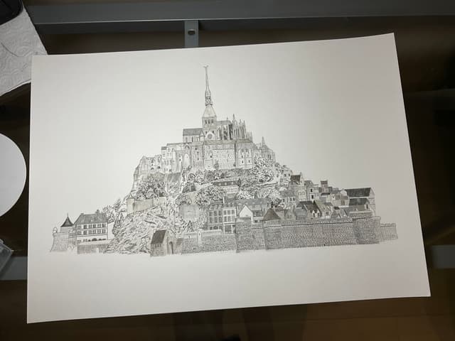 Mont Saint Michel