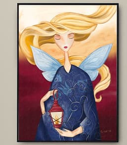 Kadının Işığı Resim (Çinilerin dansı serisi) - Görsel 1