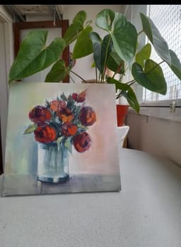 vazoda güller - Görsel 2