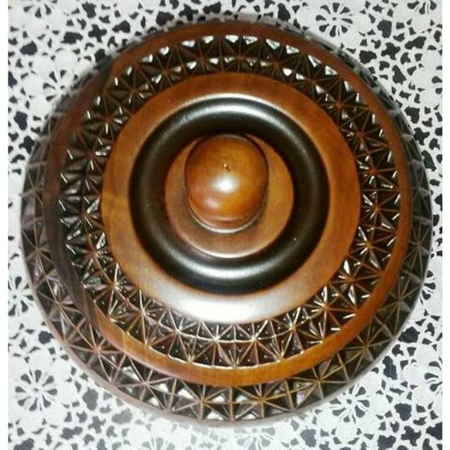 AHŞAP OYMA ŞEKERLİK