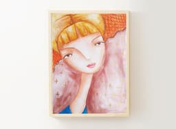 Sarı Kadın - Görsel 1