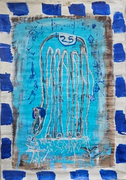 horse w/mith no name - Görsel 1