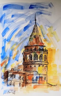 Galata kulesi - Görsel 1