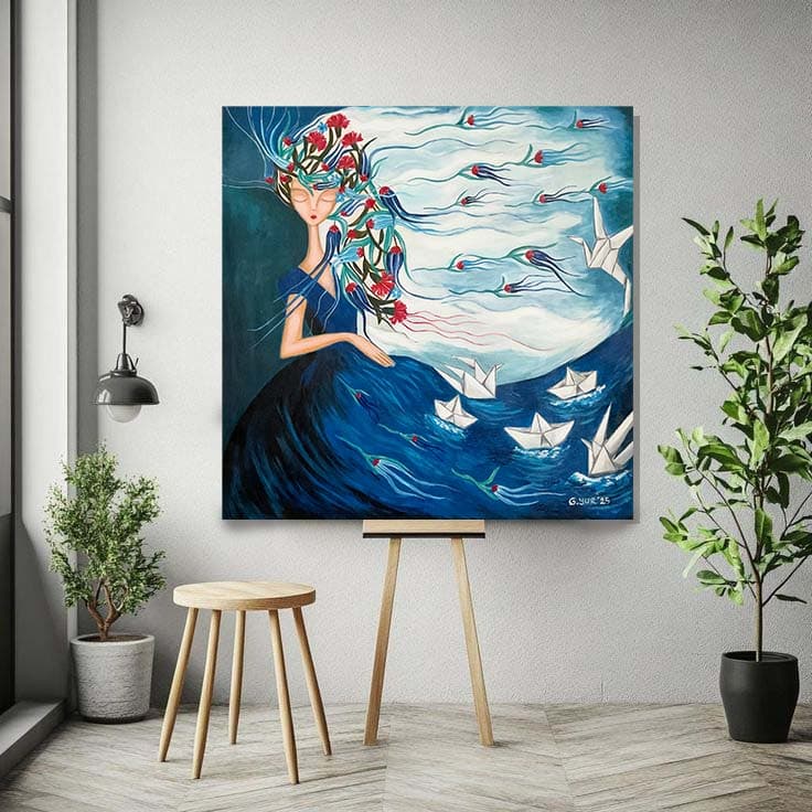 Çinilerin Dansı - Görsel 1