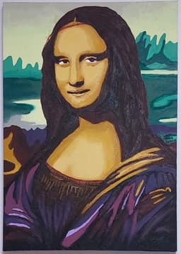 Mona Lisa - Görsel 1