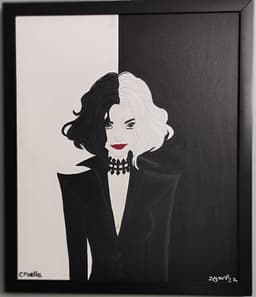 Cruella De Vill - Görsel 1