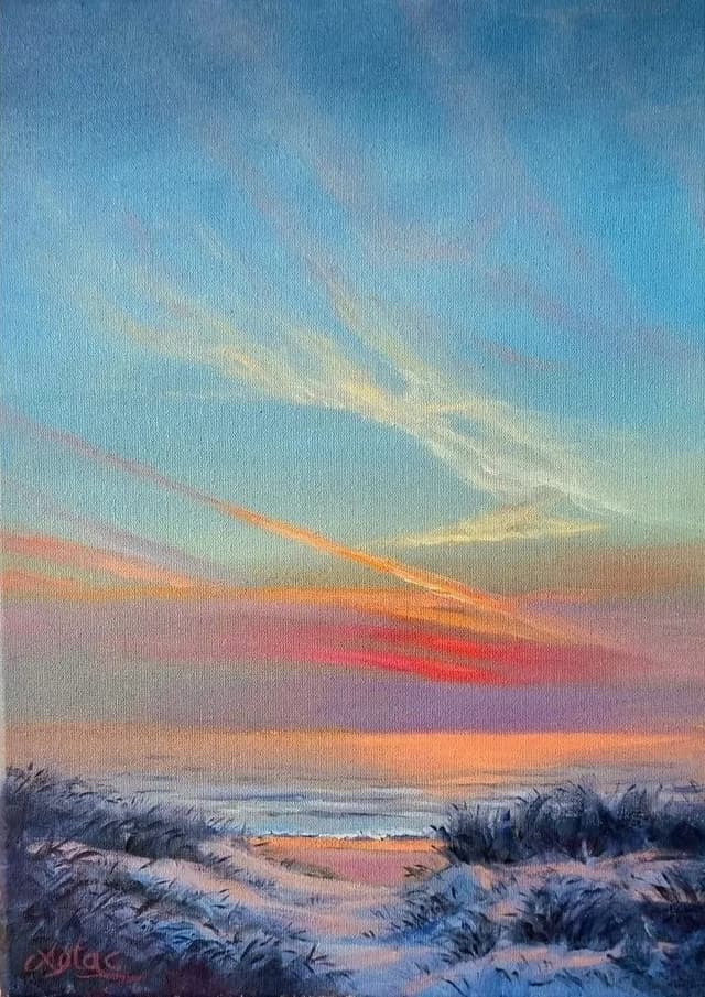 Beach Sunset