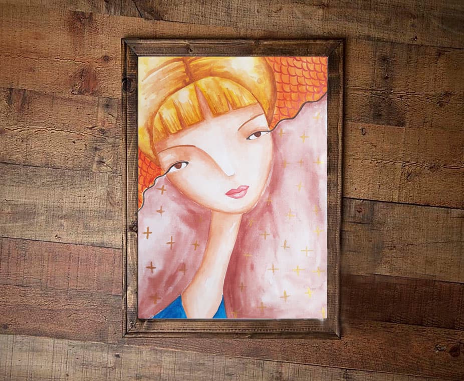 Sarı Kadın - Görsel 3