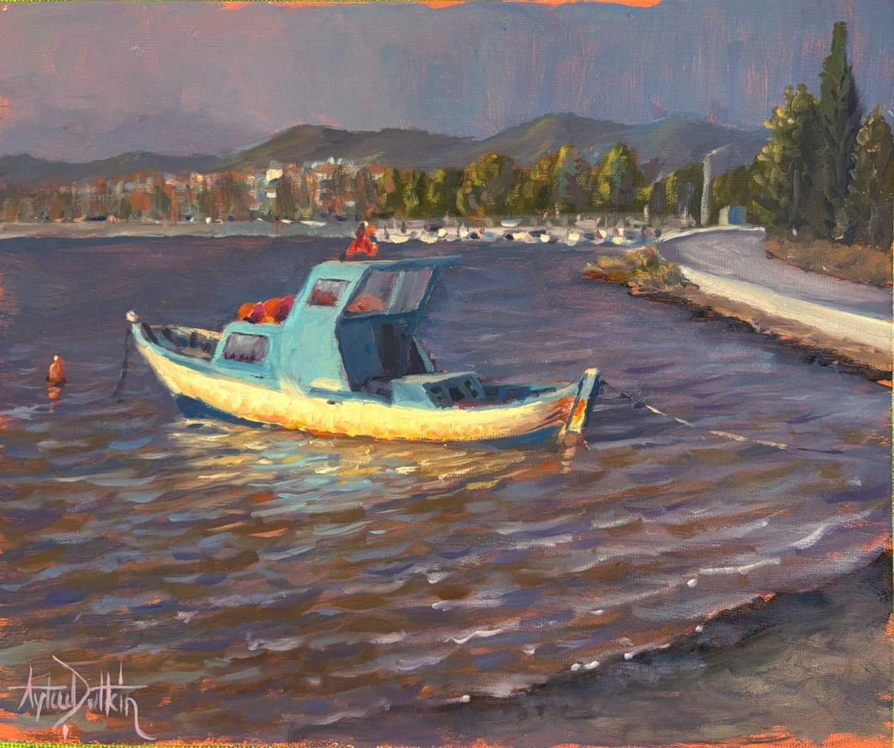 SEDEF KOY - 2  en plein air