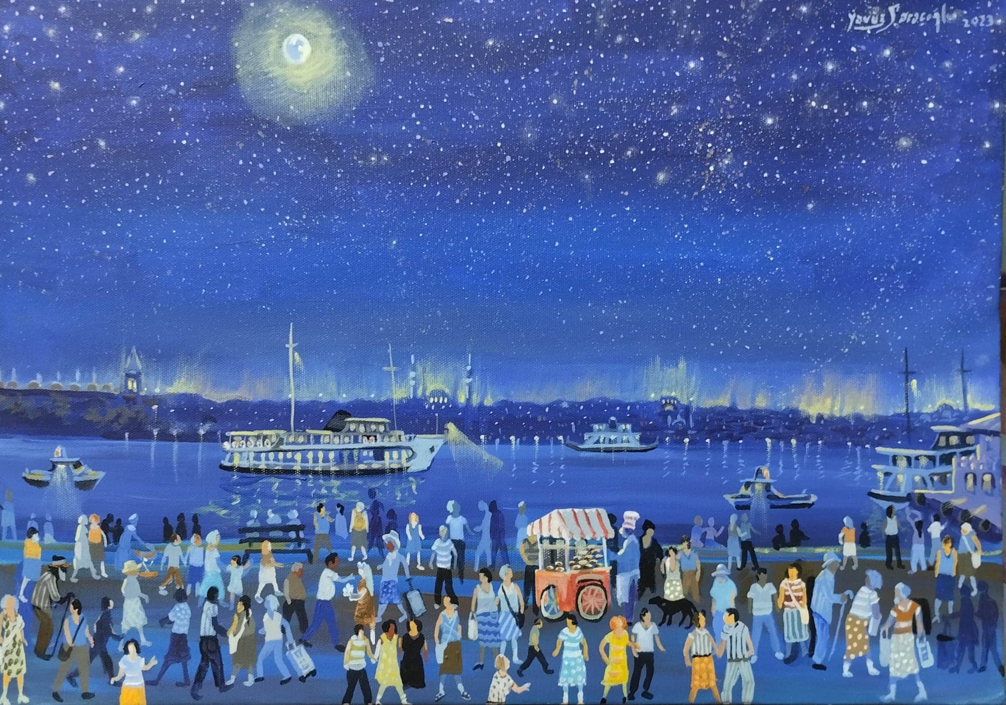 Mavi gece