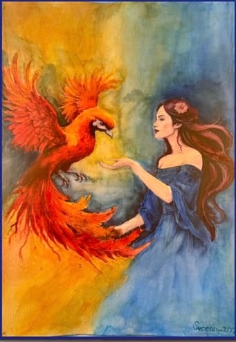 ANKA VE KADIN - Görsel 1