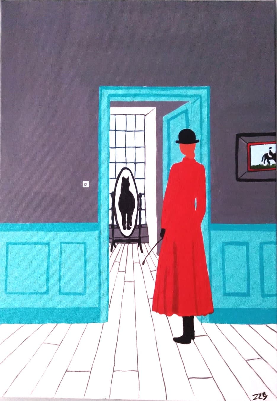 Aynadaki At - Görsel 1