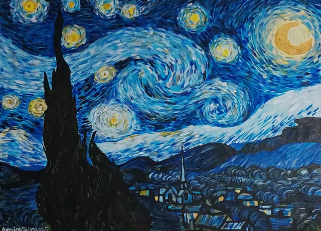 Yıldızlı Gece