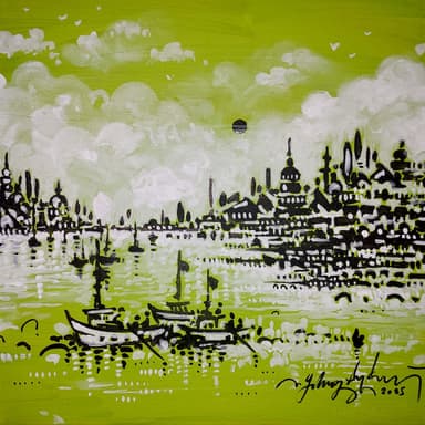 İstanbul Bebek Koyu