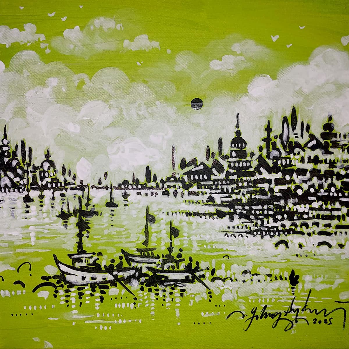 İstanbul Bebek Koyu