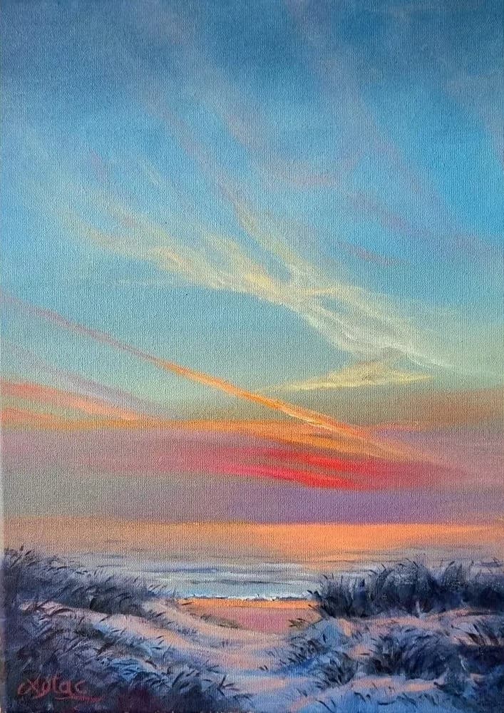 Beach Sunset