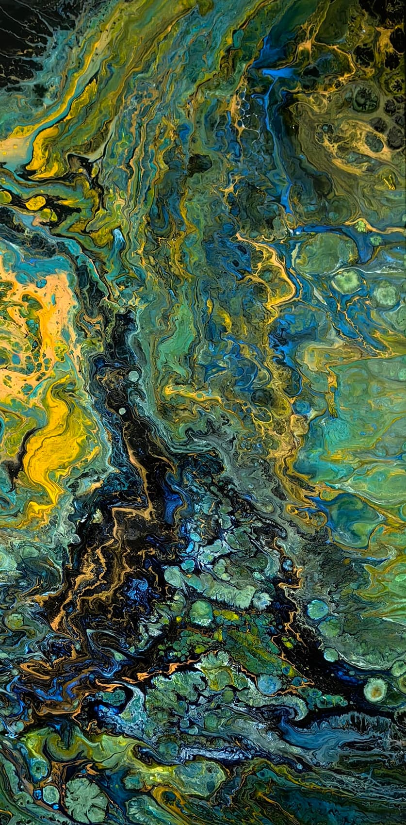 Blue gold