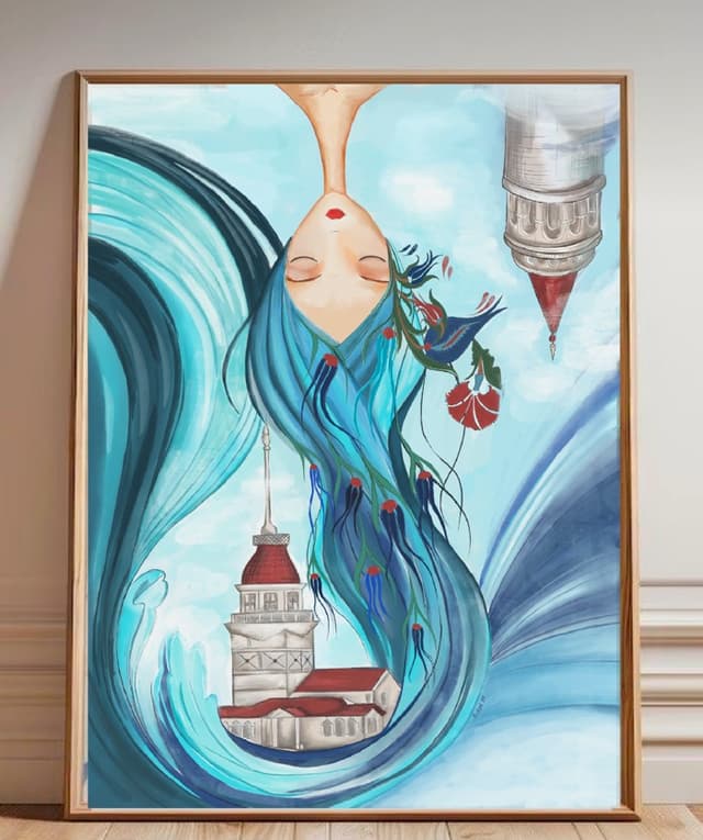 Kadınların Şehri (Çinilerin dansı serisinden)