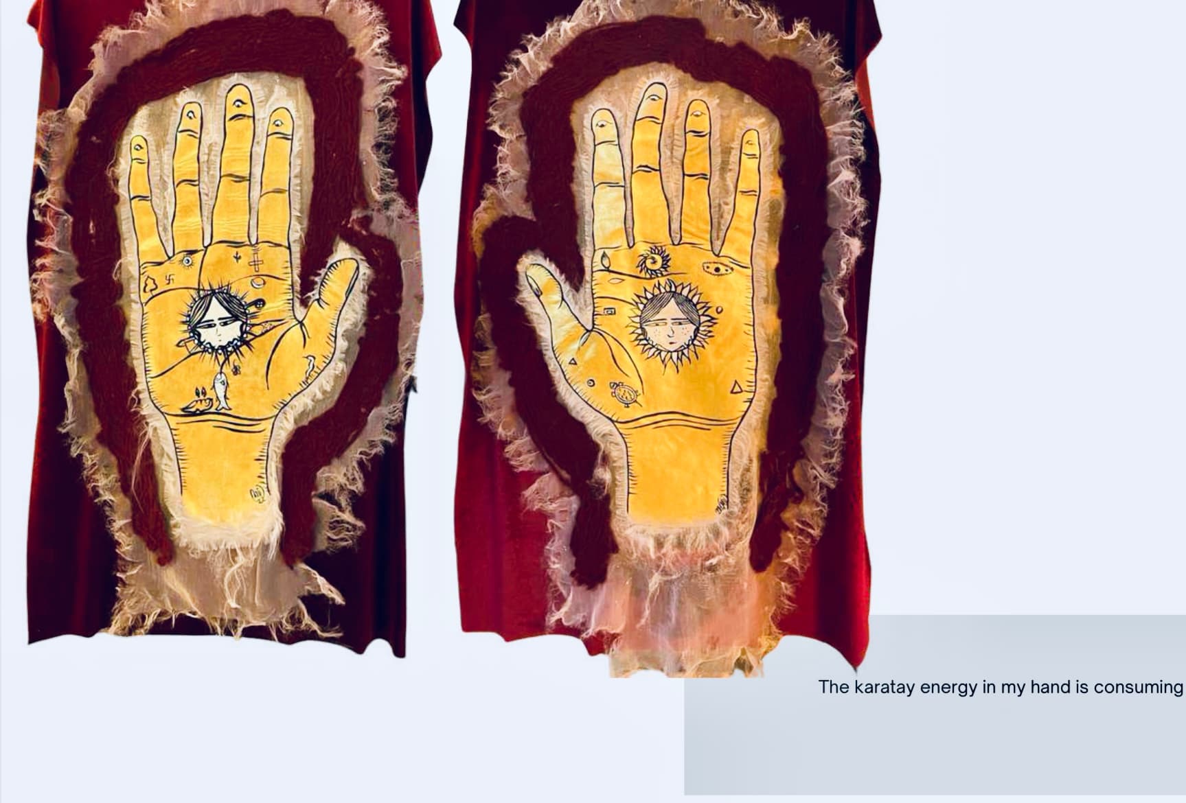 Karatay girl in my palm - Görsel 1