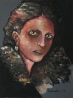 Carminé avec Manteau