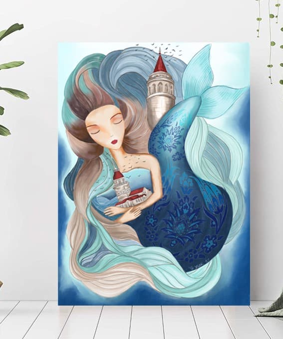 Sarıp Sarmalayan (Çinilerin dansı serisi)