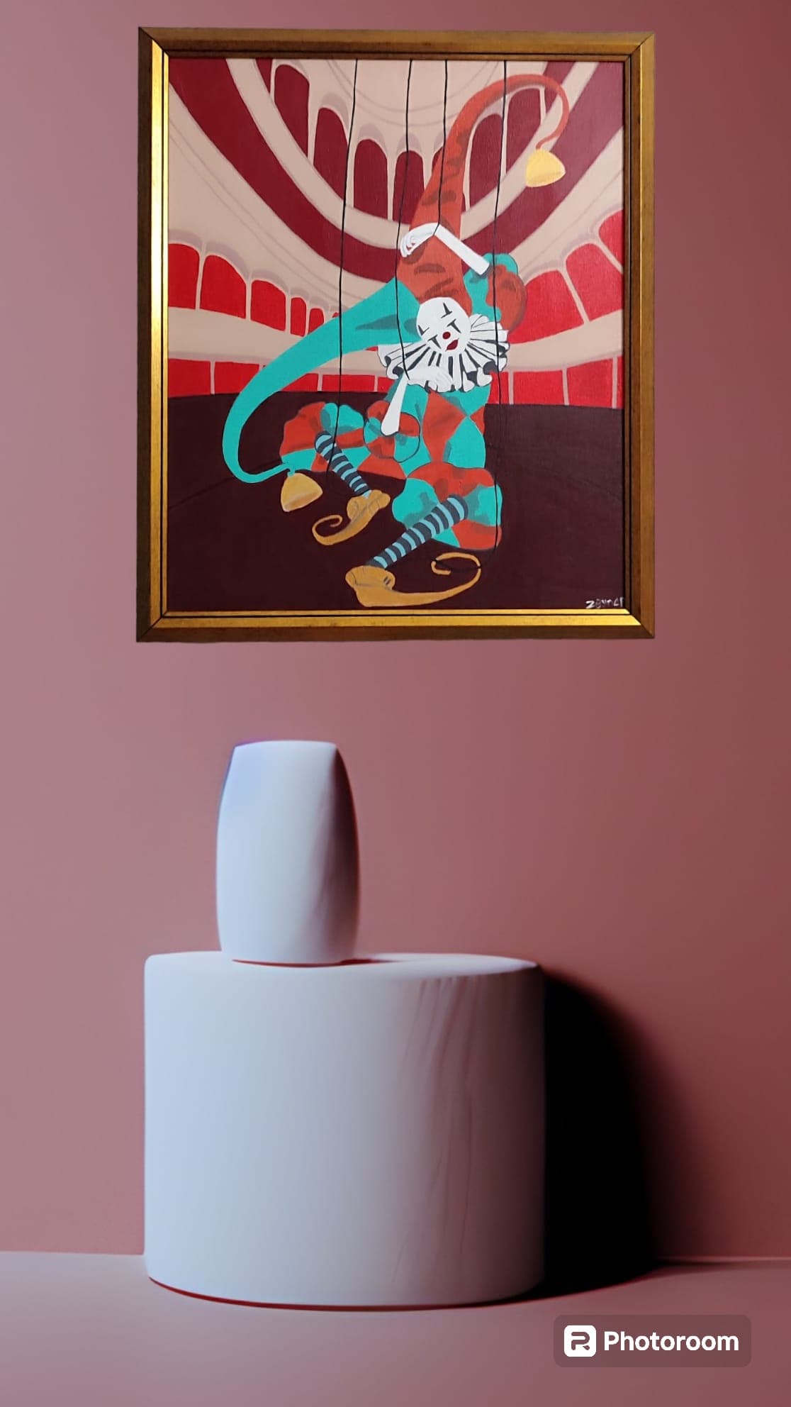 Mutsuz Palyaço - Görsel 3