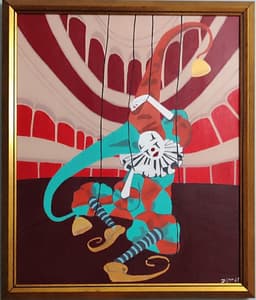 Mutsuz Palyaço - Görsel 1